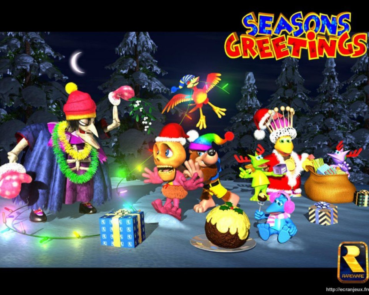 Banjo Tooie - HD Wallpaper 