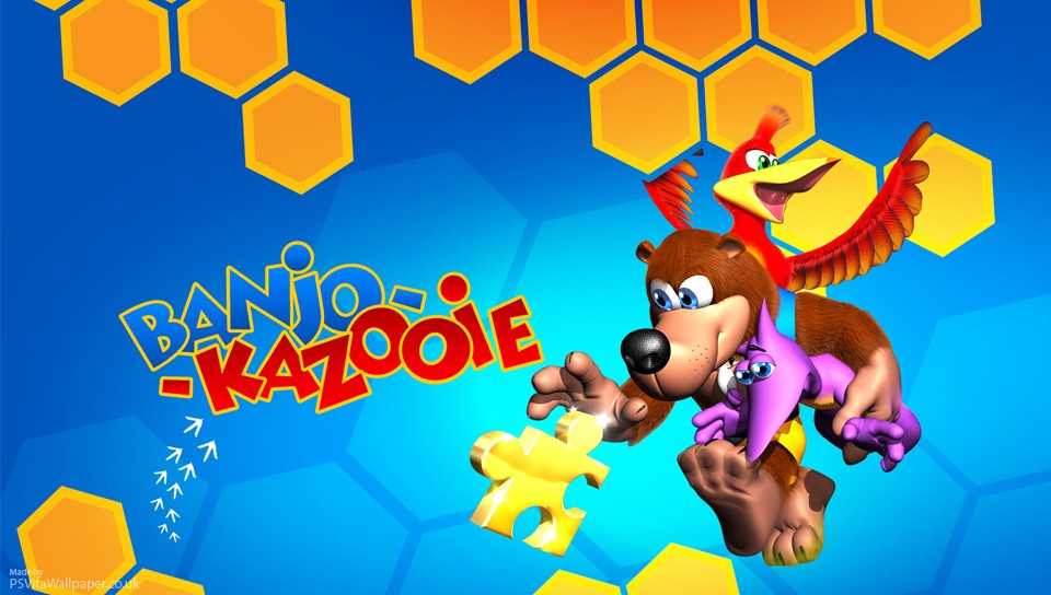 Banjo Kazooie Ps Vita Wallpaper - Banjo Kazooie Computer Background - HD Wallpaper 