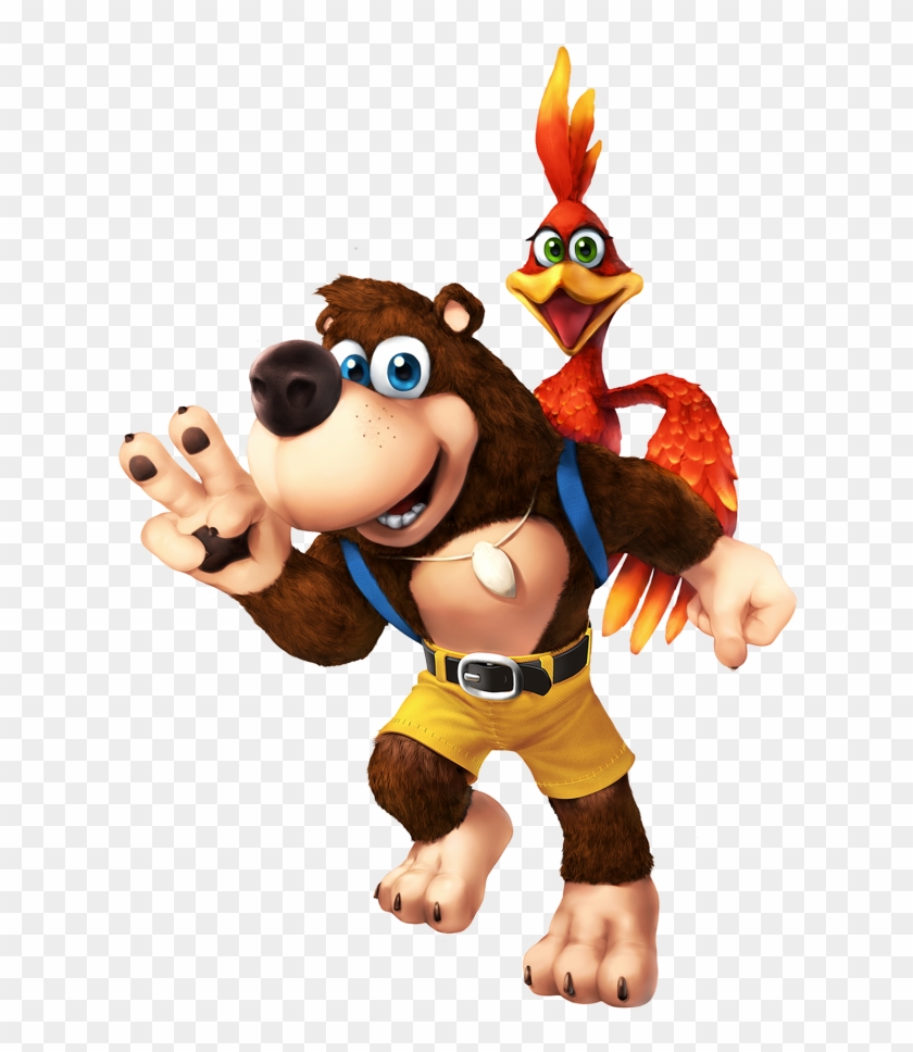 Banjo Kazooie Transparent - Banjo Kazooie Smash Png - HD Wallpaper 