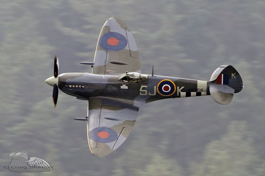 Supermarine Spitfire Wallpaper - Spitfire Wallpaper 4k - HD Wallpaper 