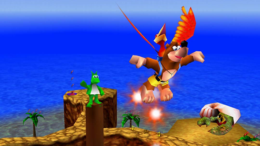 Sea Of Thieves Banjo Kazooie - HD Wallpaper 