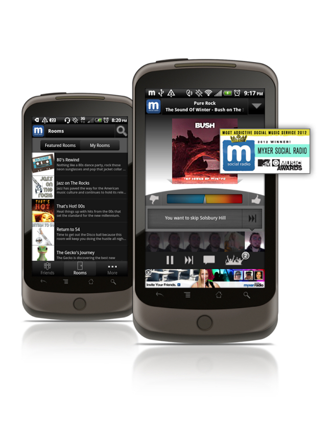 Myxer Mobile App - Smartphone - HD Wallpaper 