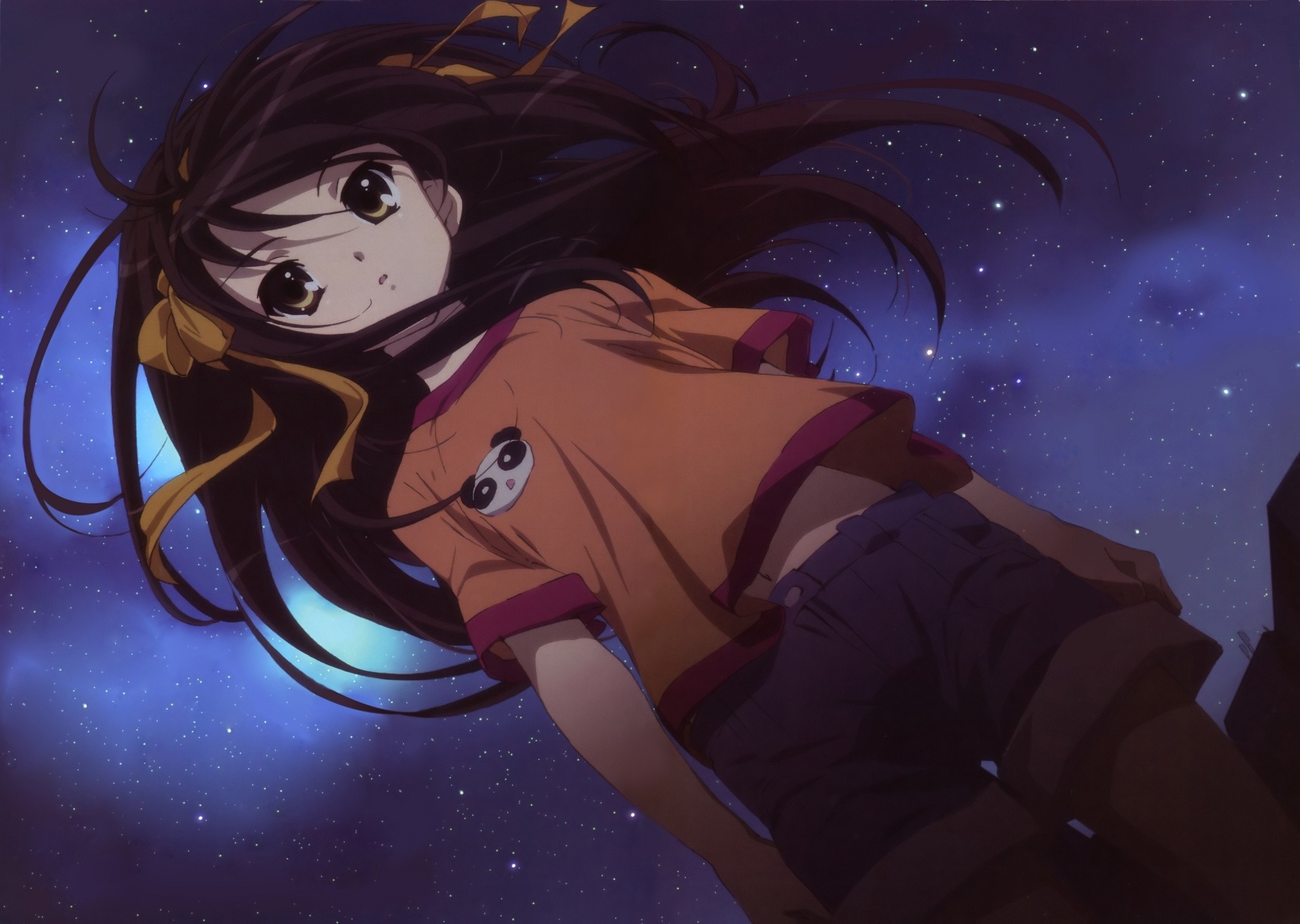 La Mélancolie De Haruhi Suzumiya - HD Wallpaper 