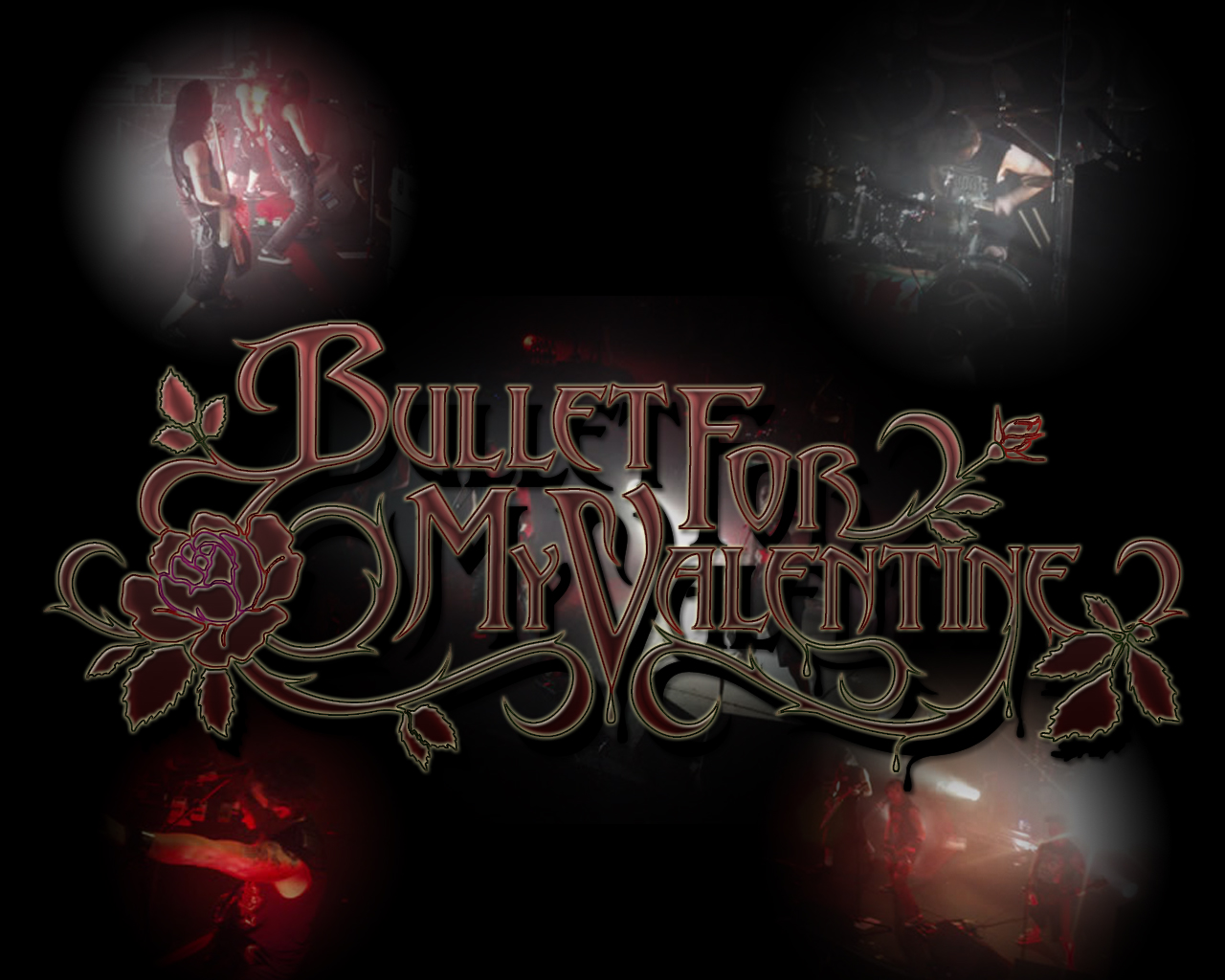 Bullet For My Valentine One Of My Favorite Bands Wallpaper - Bullet For My Valentine - HD Wallpaper 