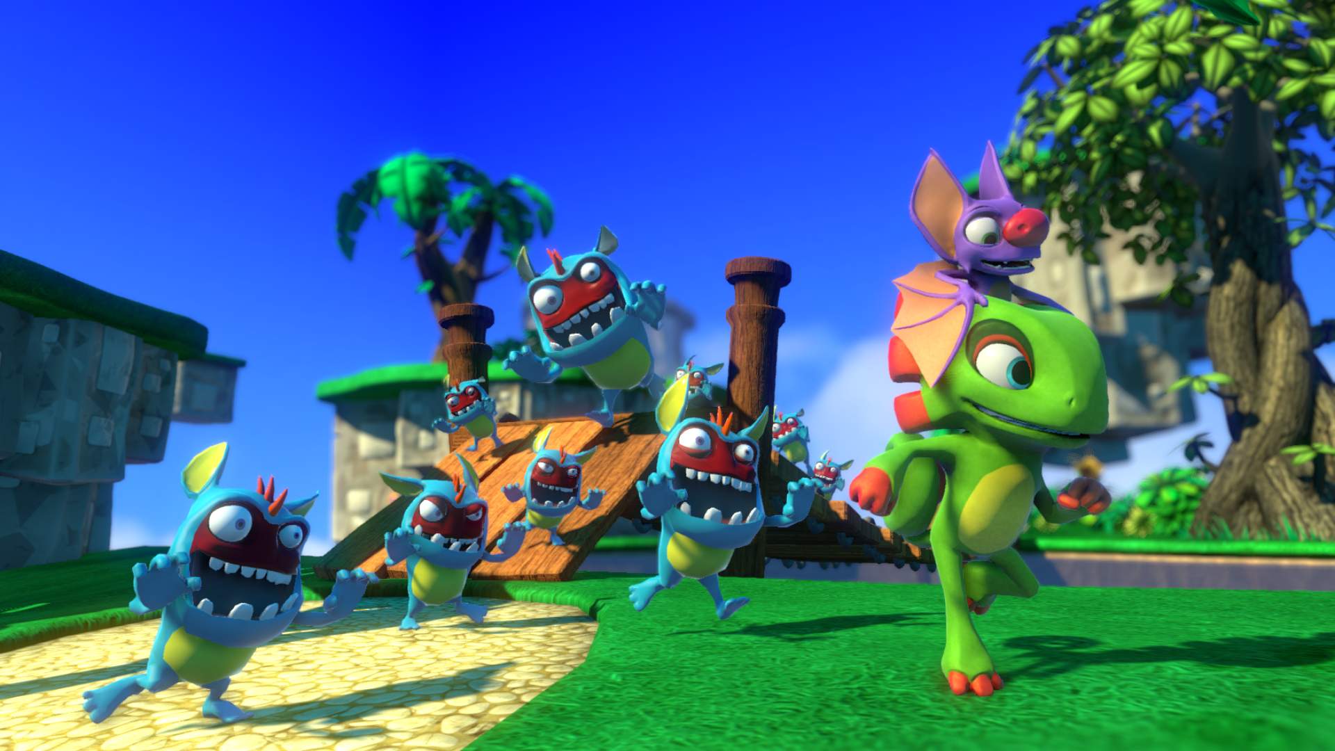 Banjo Kazooie - HD Wallpaper 