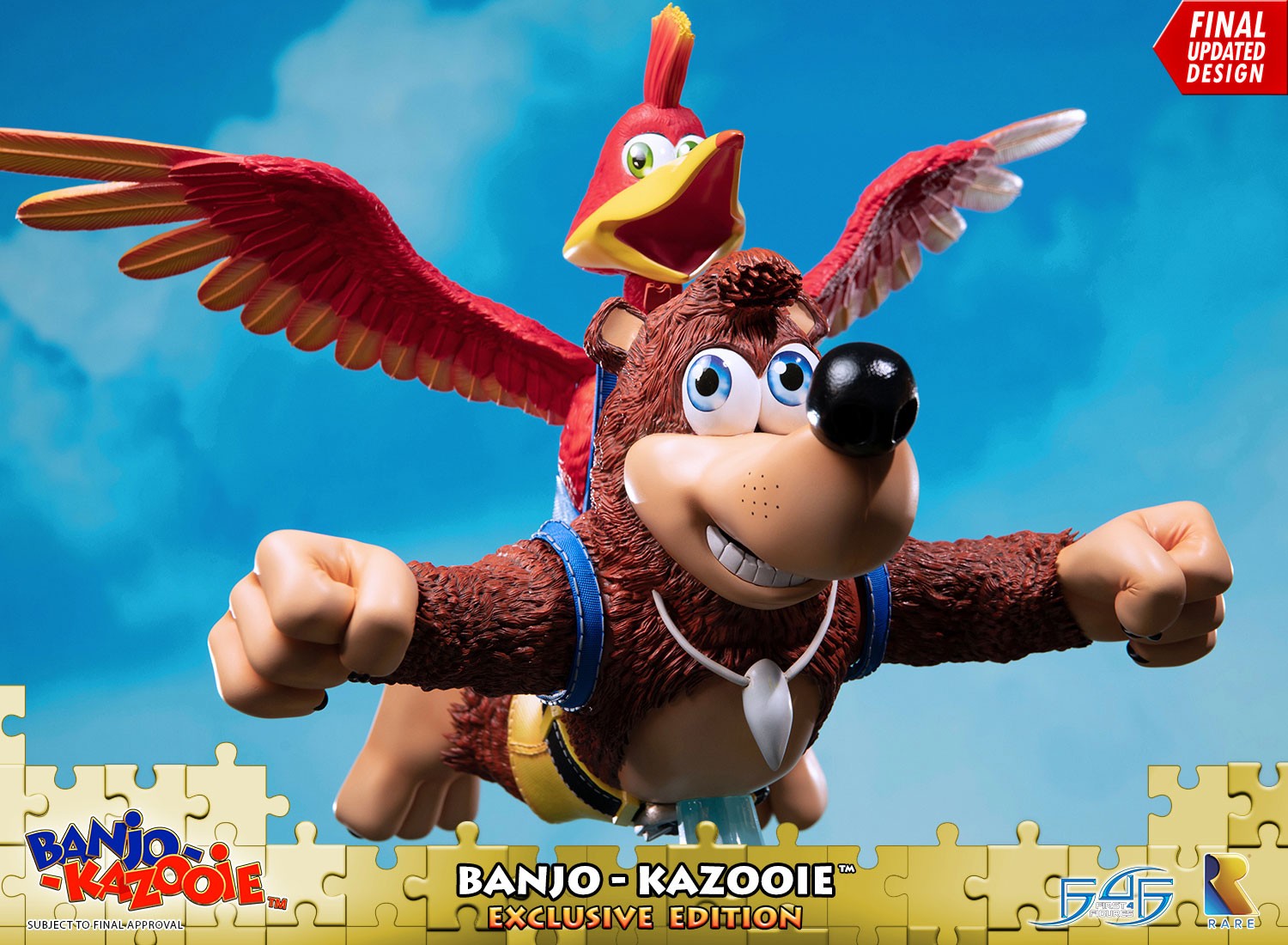 Banjo Kazooie Gaya - HD Wallpaper 