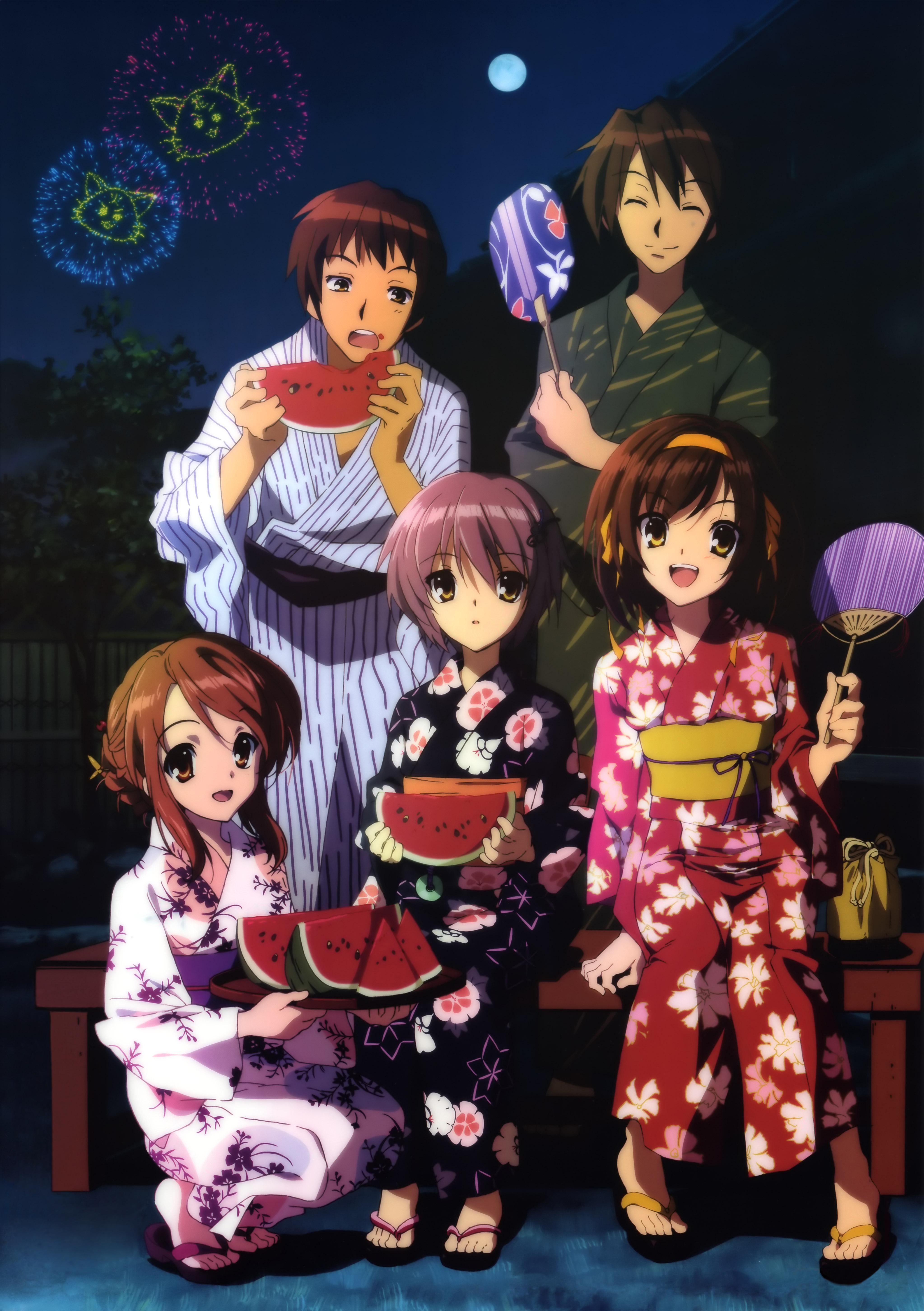 Melancholy Of Haruhi Suzumiya - 4093x5806 Wallpaper Melancholy Of Haruhi Suzumiya - 4093x5806 Wallpaper