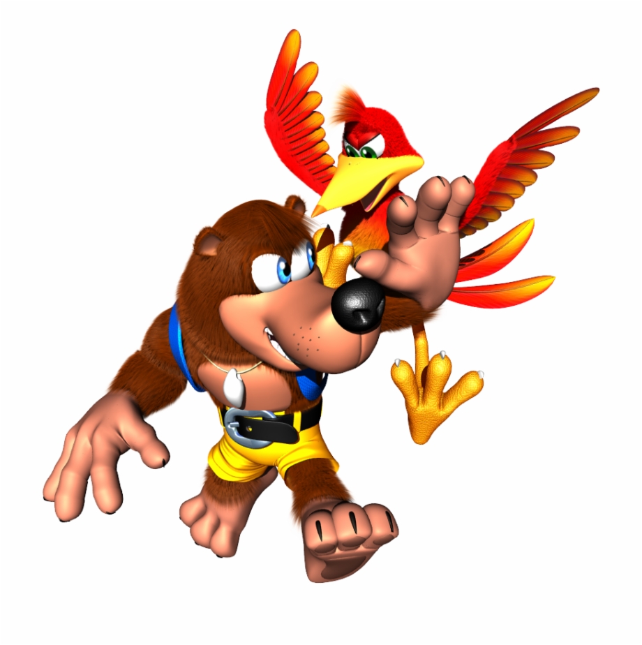Banjo Kazooie Png - Banjo Kazooie Smash Model - HD Wallpaper 