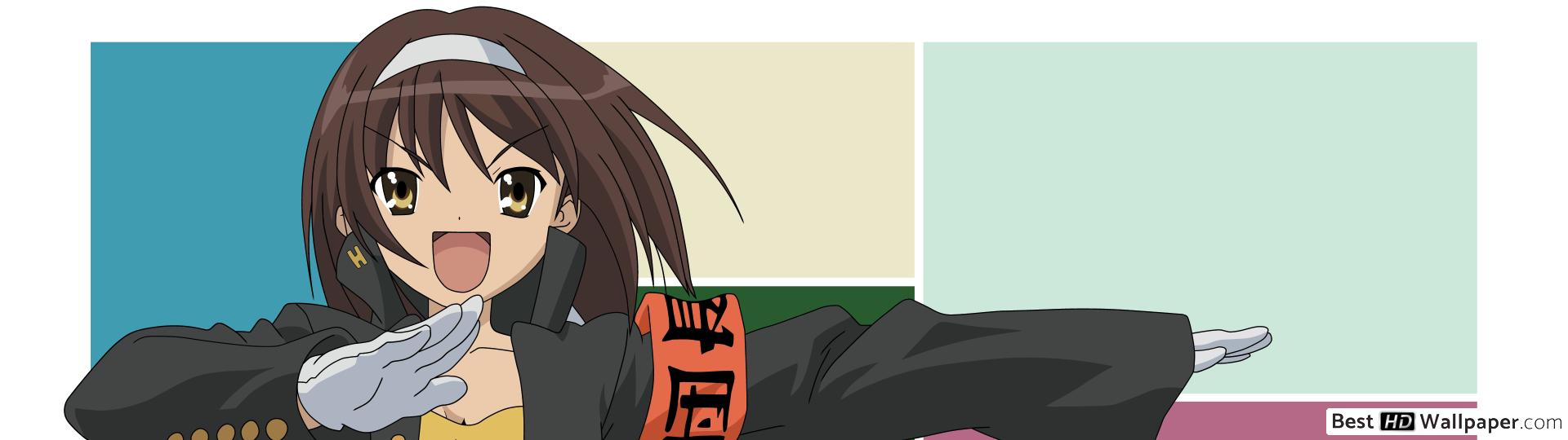 Haruhi Gifs - HD Wallpaper 