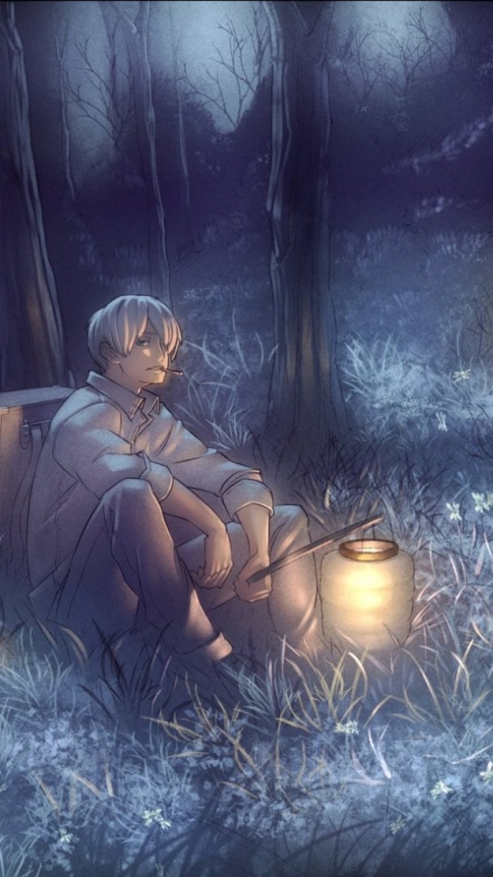 Mushishi Wallpaper Mobile - HD Wallpaper 