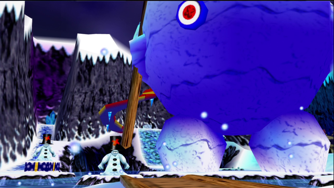 Banjo Kazooie Freezeezy Peak - HD Wallpaper 