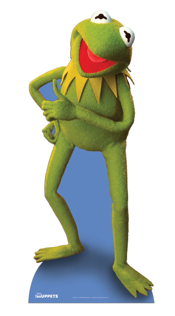 Kermit The Frog Cardboard Cutout - HD Wallpaper 