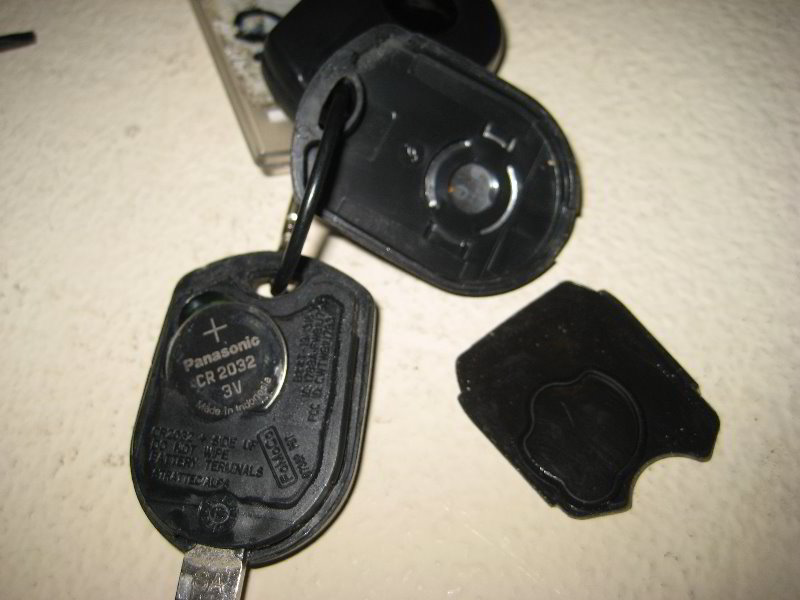 Ford Mustang Key Fob Battery Replacement Guide - 2014 Mustang Key