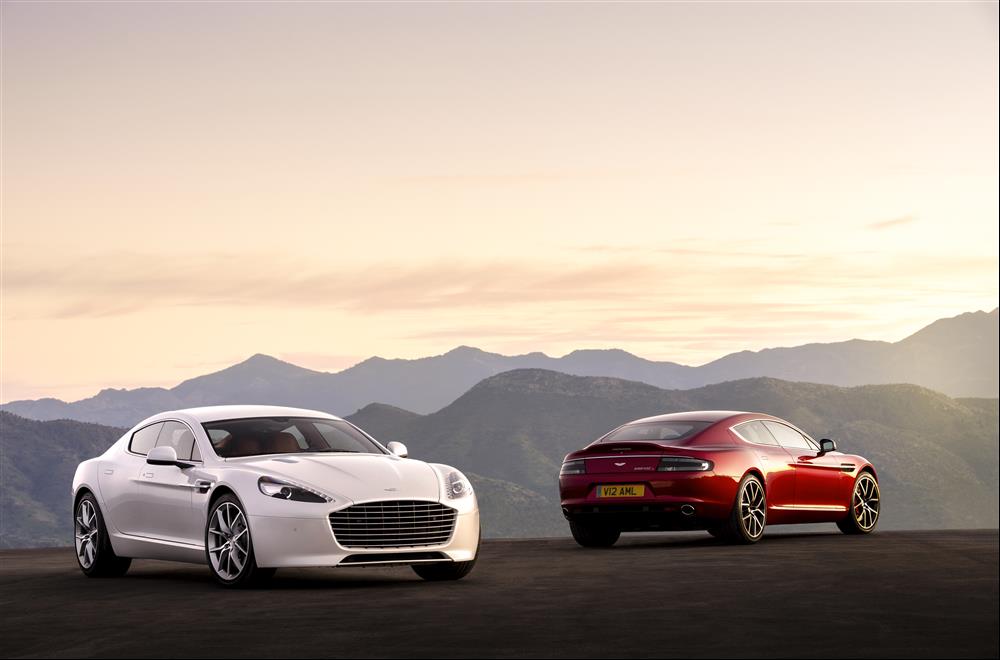 Aston Martin Rapide S Image - 外車 4 ドアクーペ - HD Wallpaper 