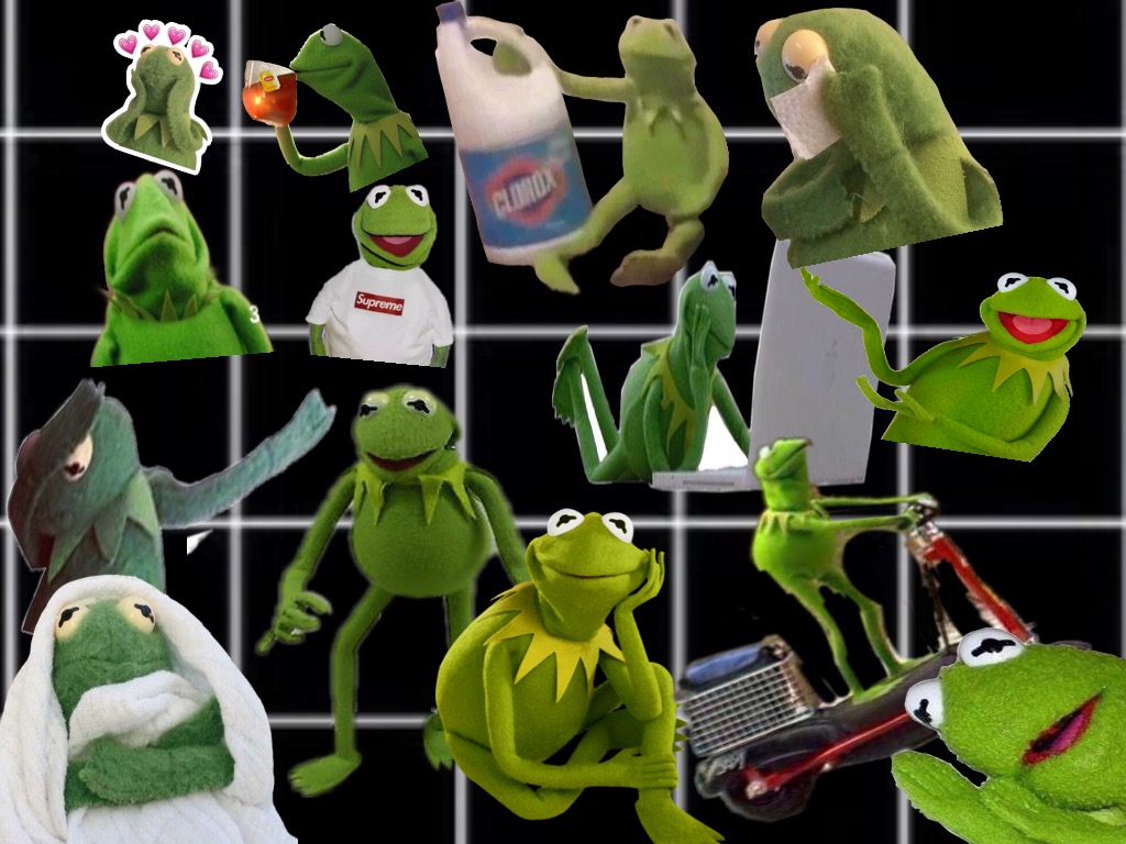 Kermit Is A Mood - True Frog - HD Wallpaper 