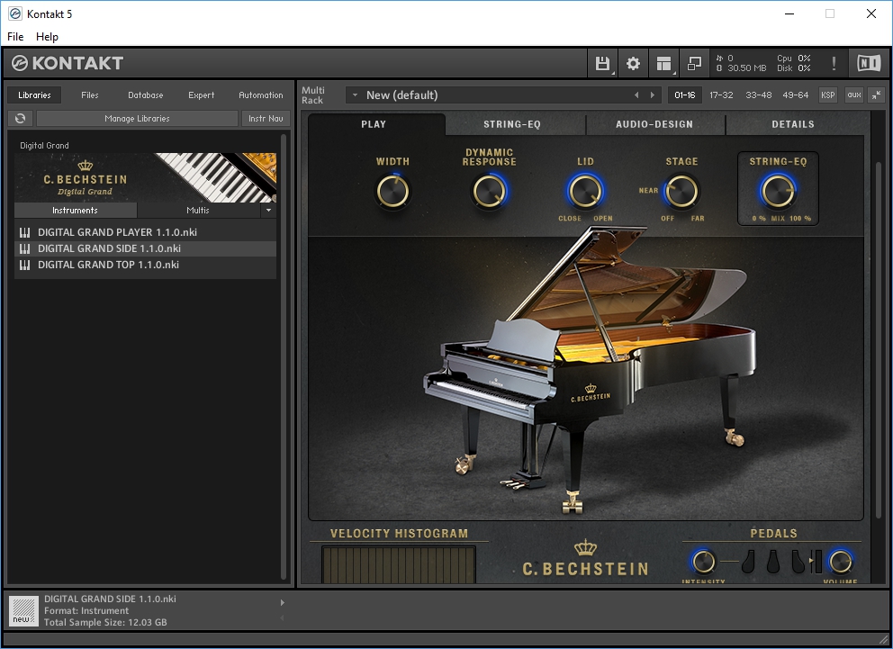Kontakt Bechstein Digital Grand - HD Wallpaper 