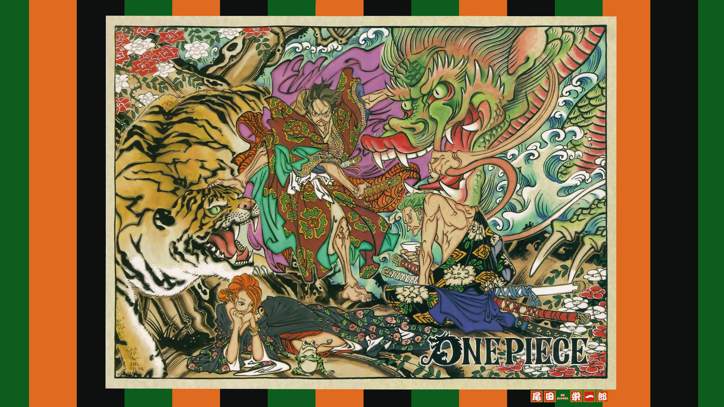 Original One Piece Art - HD Wallpaper 