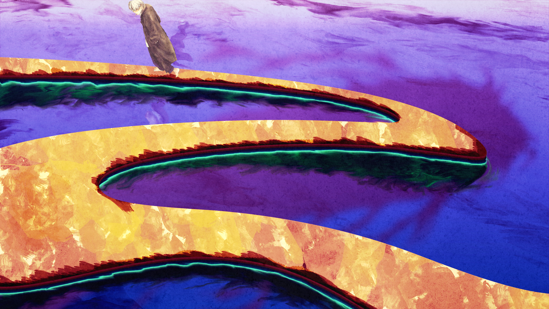 Mushishi Wallpaper - HD Wallpaper 