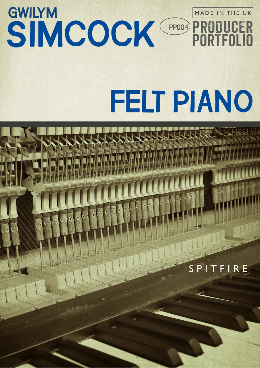 Felt Piano Spitfire - HD Wallpaper 