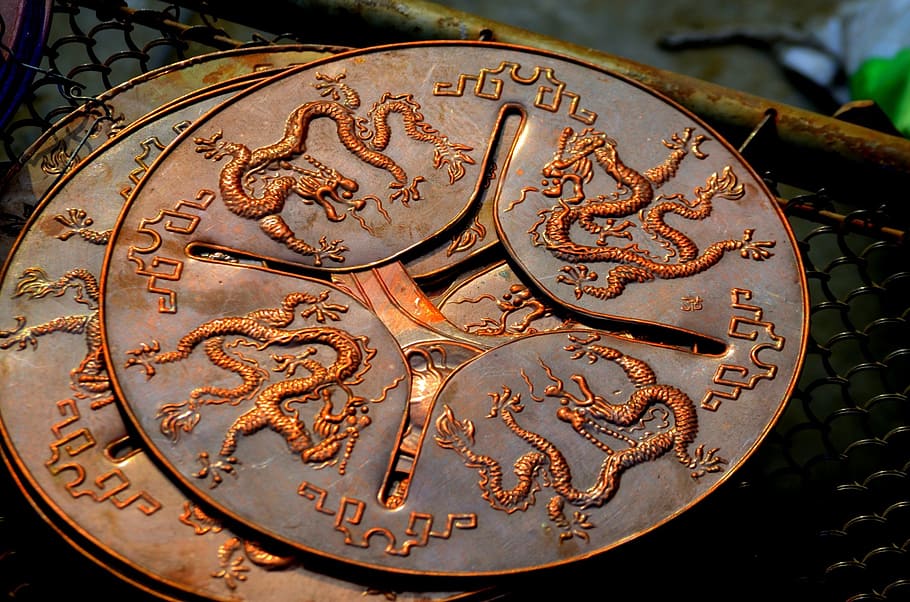 Wind Chime, Fob, Hanging, Blow Breeze, Noise, Close-up, - Antique - HD Wallpaper 