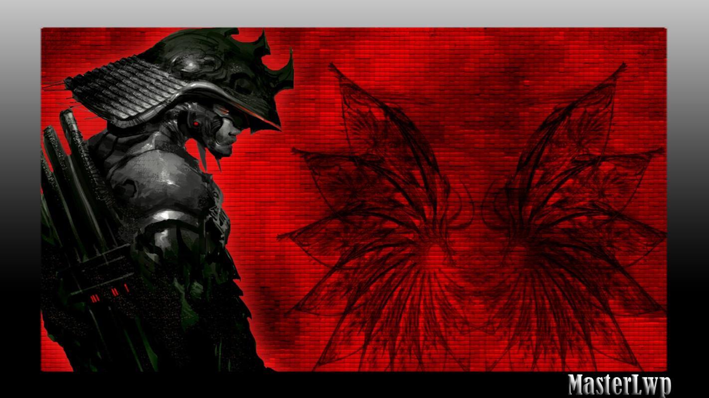 Fantasy Wallpaper Samurai - HD Wallpaper 