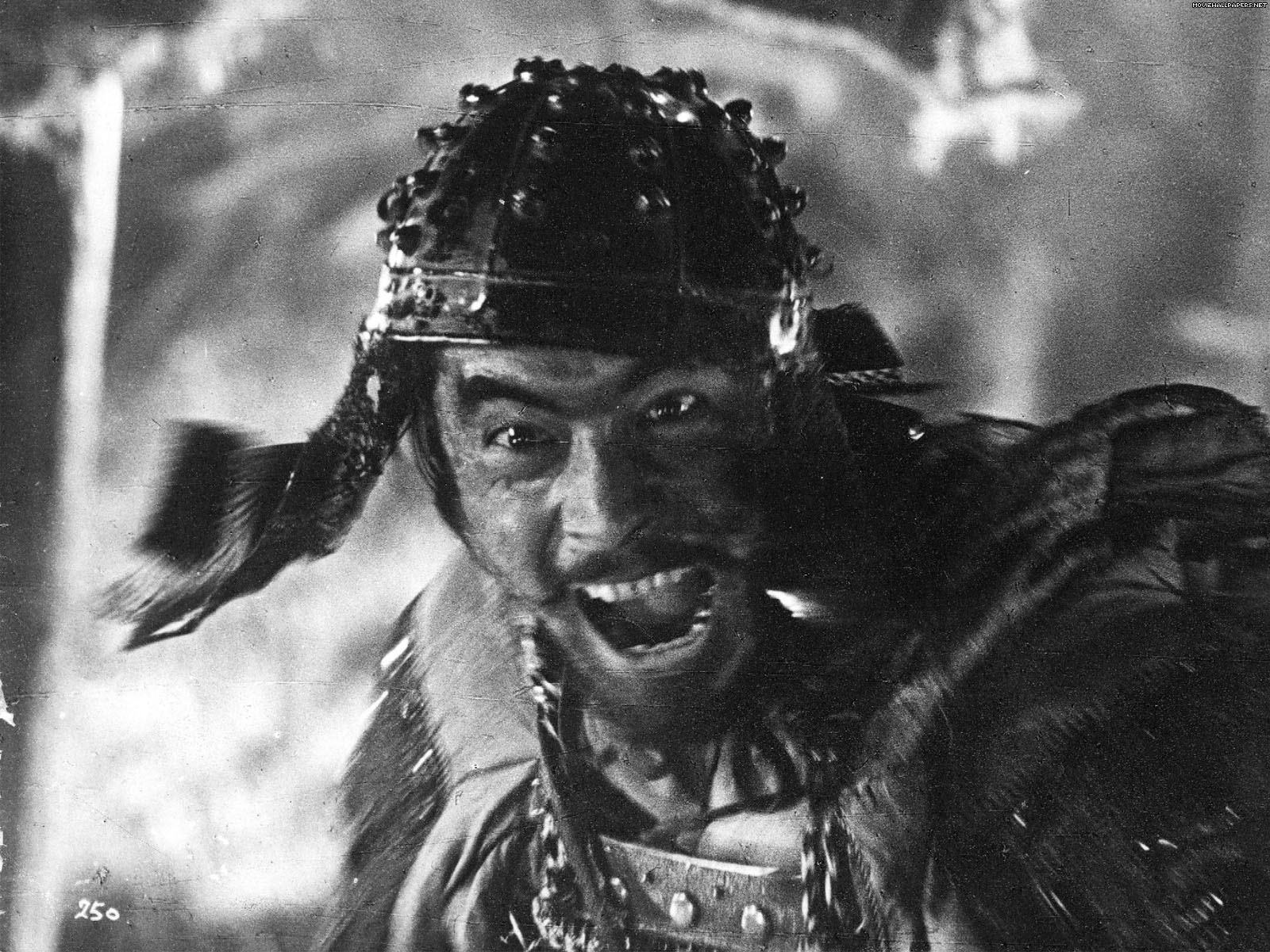 Seven Samurai Photos By Guilherme Mcall On Freshwall - Toshiro Mifune Los Siete Samurais - HD Wallpaper 