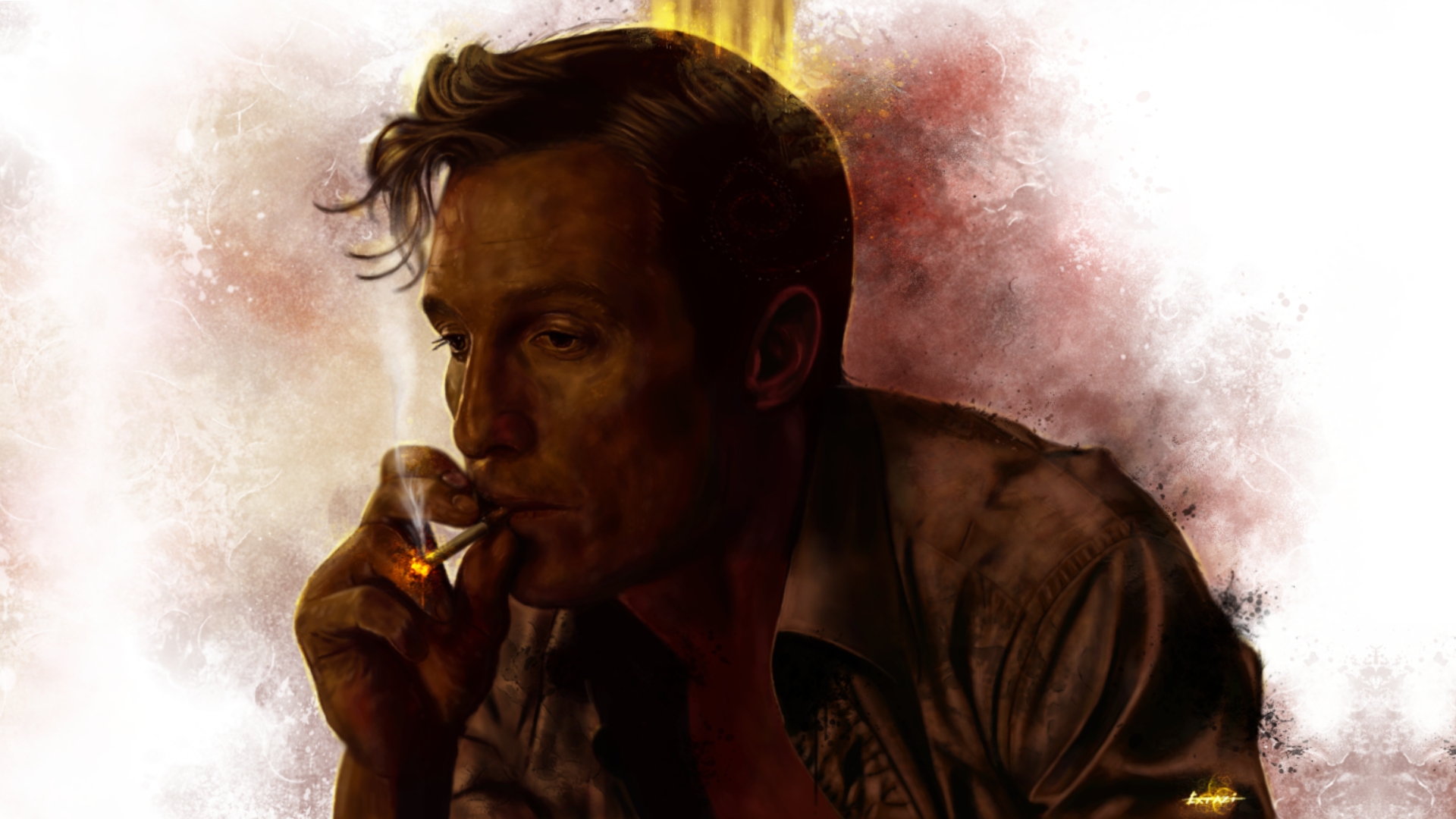 Matthew Mcconaughey Wallpaper True Detective - HD Wallpaper 