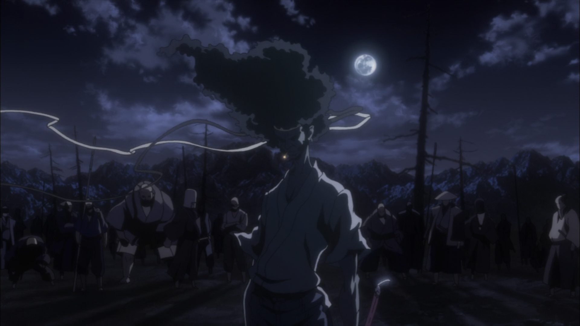 Afro Samurai Wallpapers Images Photos Pictures Backgrounds - Afro Samurai - HD Wallpaper 