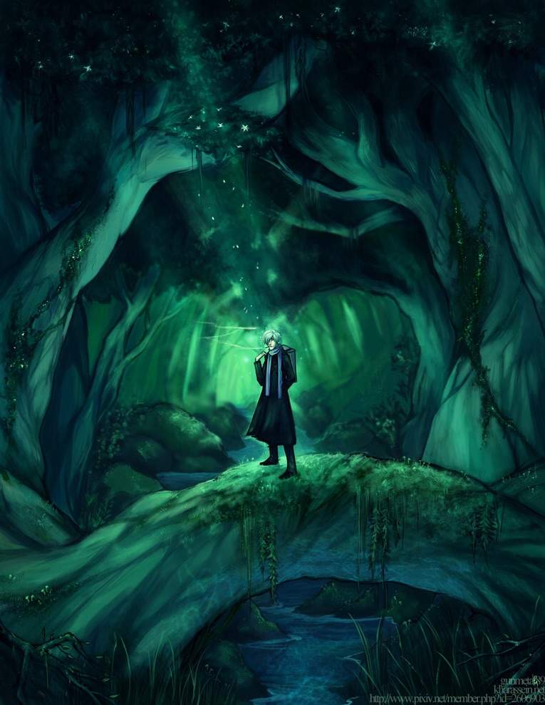 User Uploaded Image - Mushishi - HD Wallpaper 