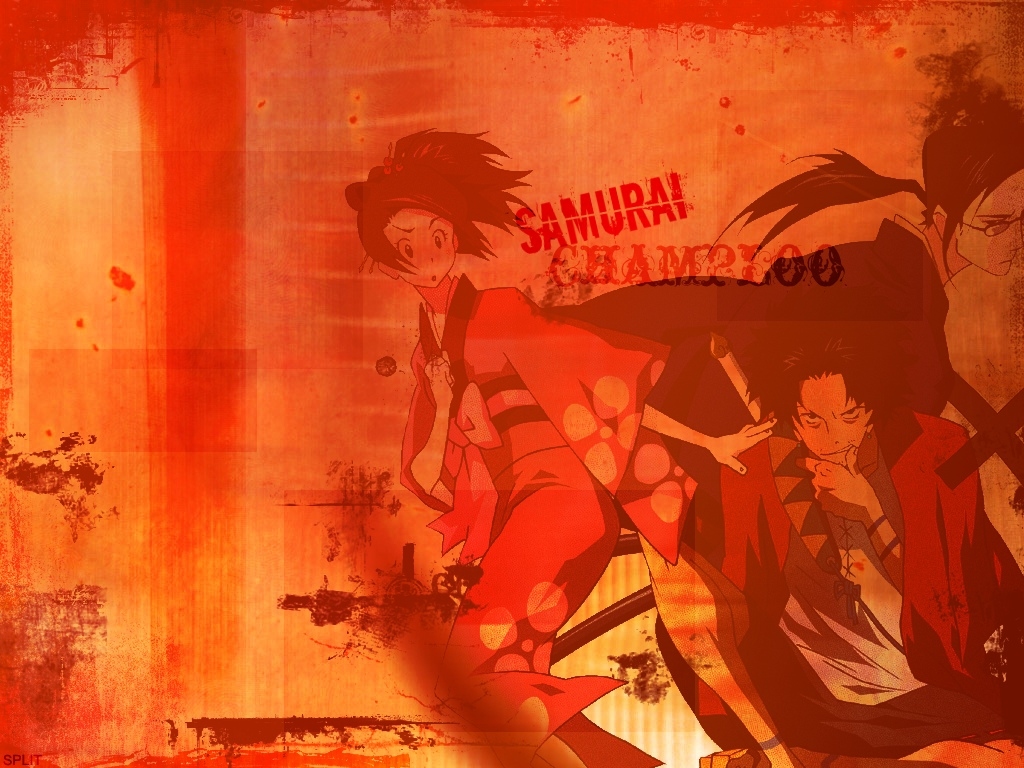 Mugen Samurai Champloo - HD Wallpaper 