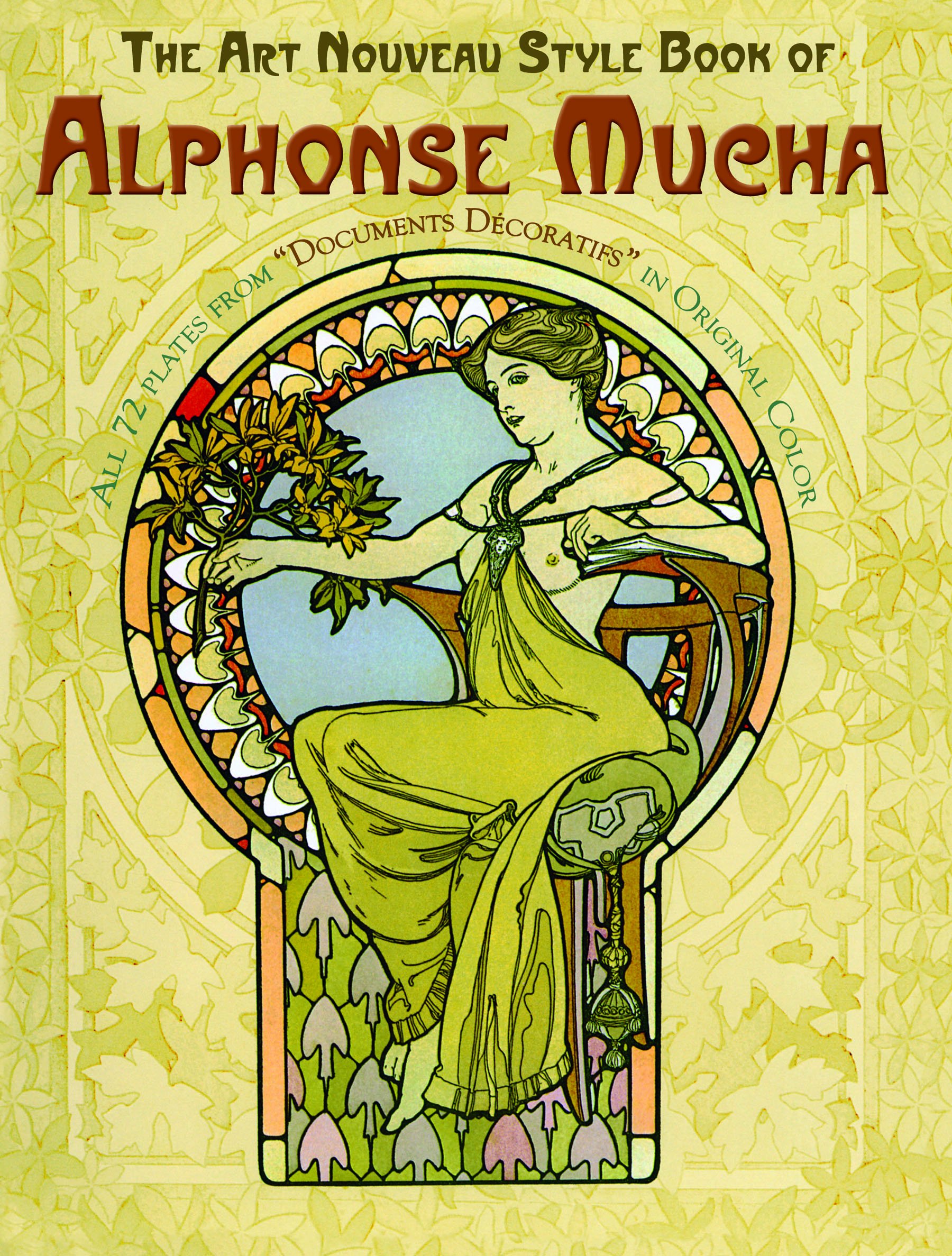 Art Nouveau Style Book Of Alphonse Mucha - HD Wallpaper 