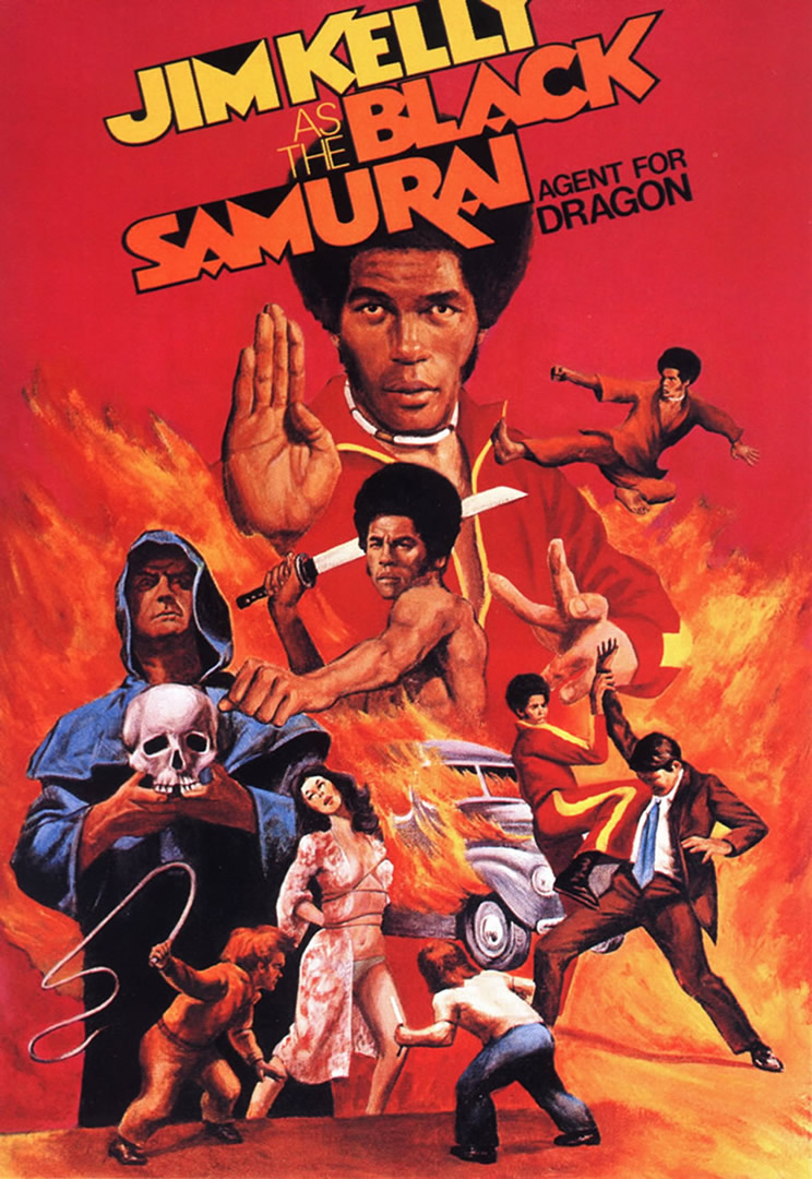 Black Samurai - Black Samurai Movie Poster - 744x1080 Wallpaper Black Samurai - Black Samurai Movie Poster - 744x1080 Wallpaper