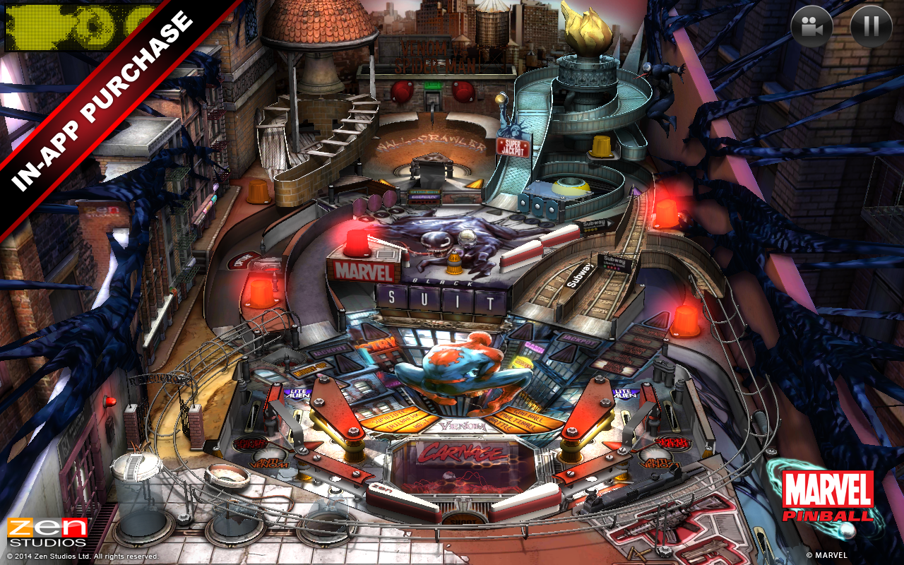 Zen Pinball Venom - HD Wallpaper 
