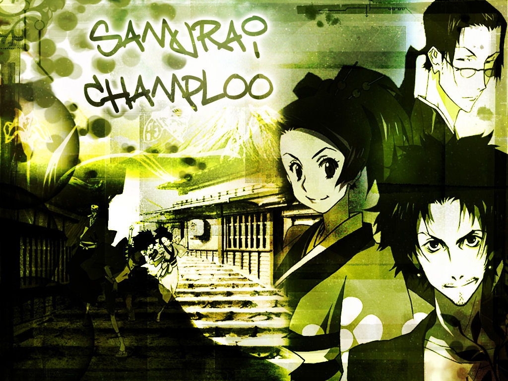 Samurai Champloo - HD Wallpaper 