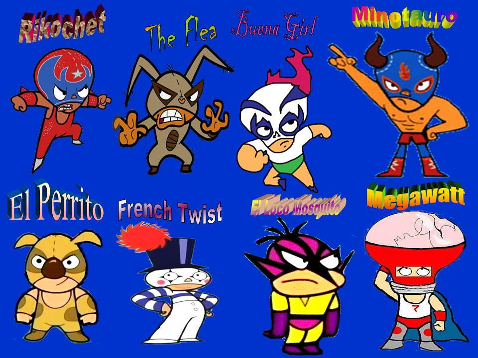 Mucha Lucha Buena Girl - HD Wallpaper 