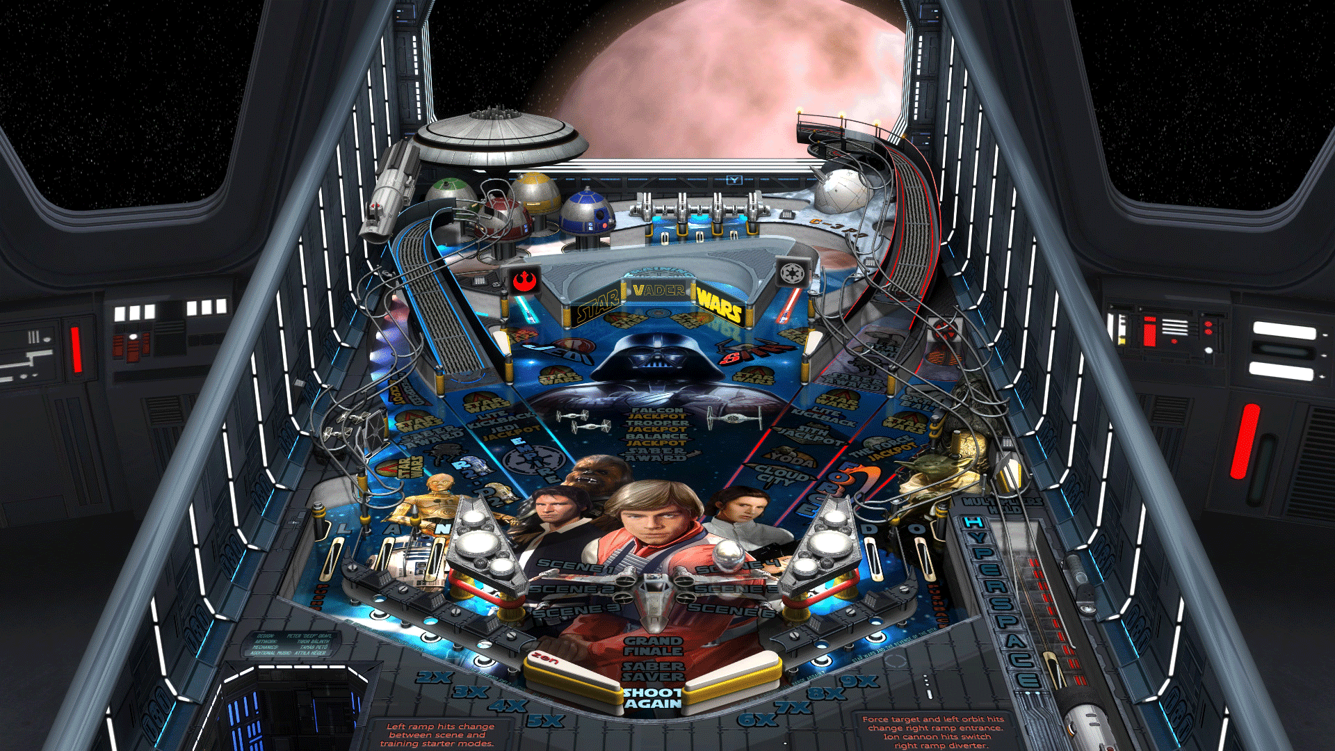 Star Wars Pinball Nintendo Switch - HD Wallpaper 