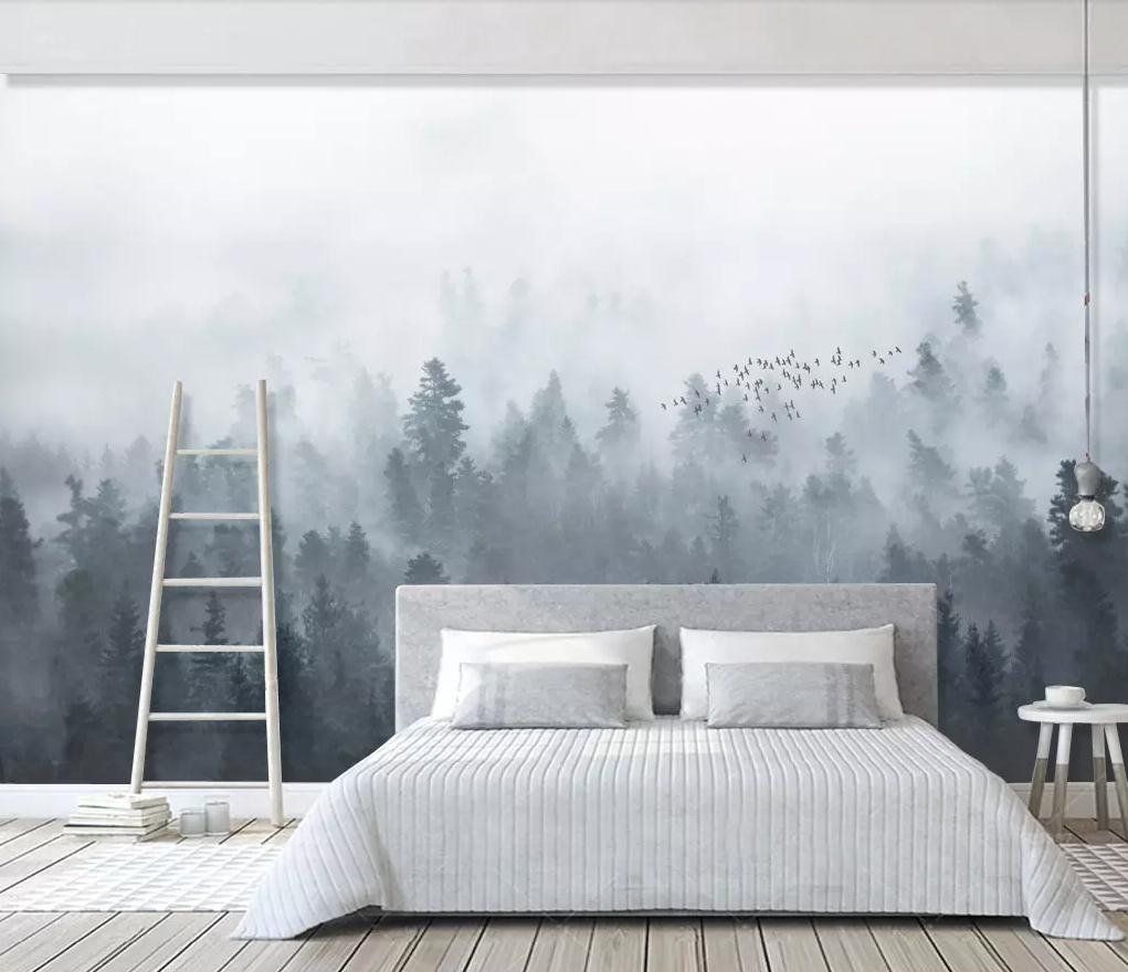 Mountain Wallpaper For Room - HD Wallpaper 