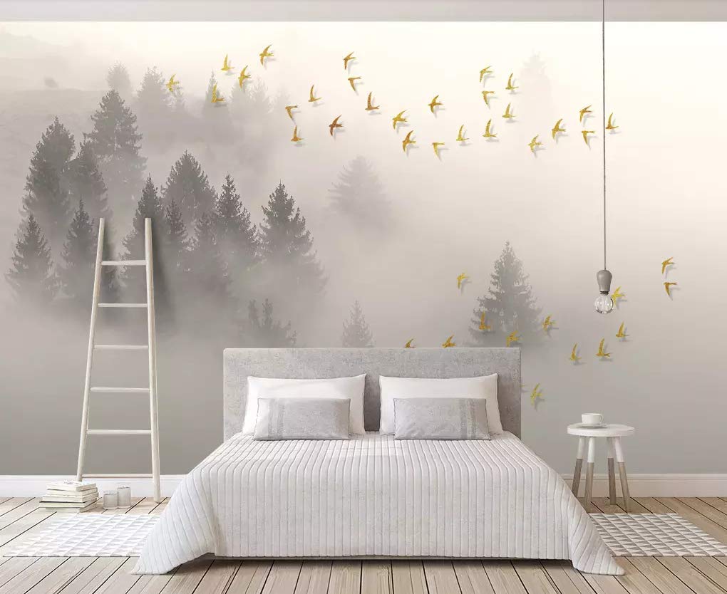 Master Bedroom Wall Mural - HD Wallpaper 