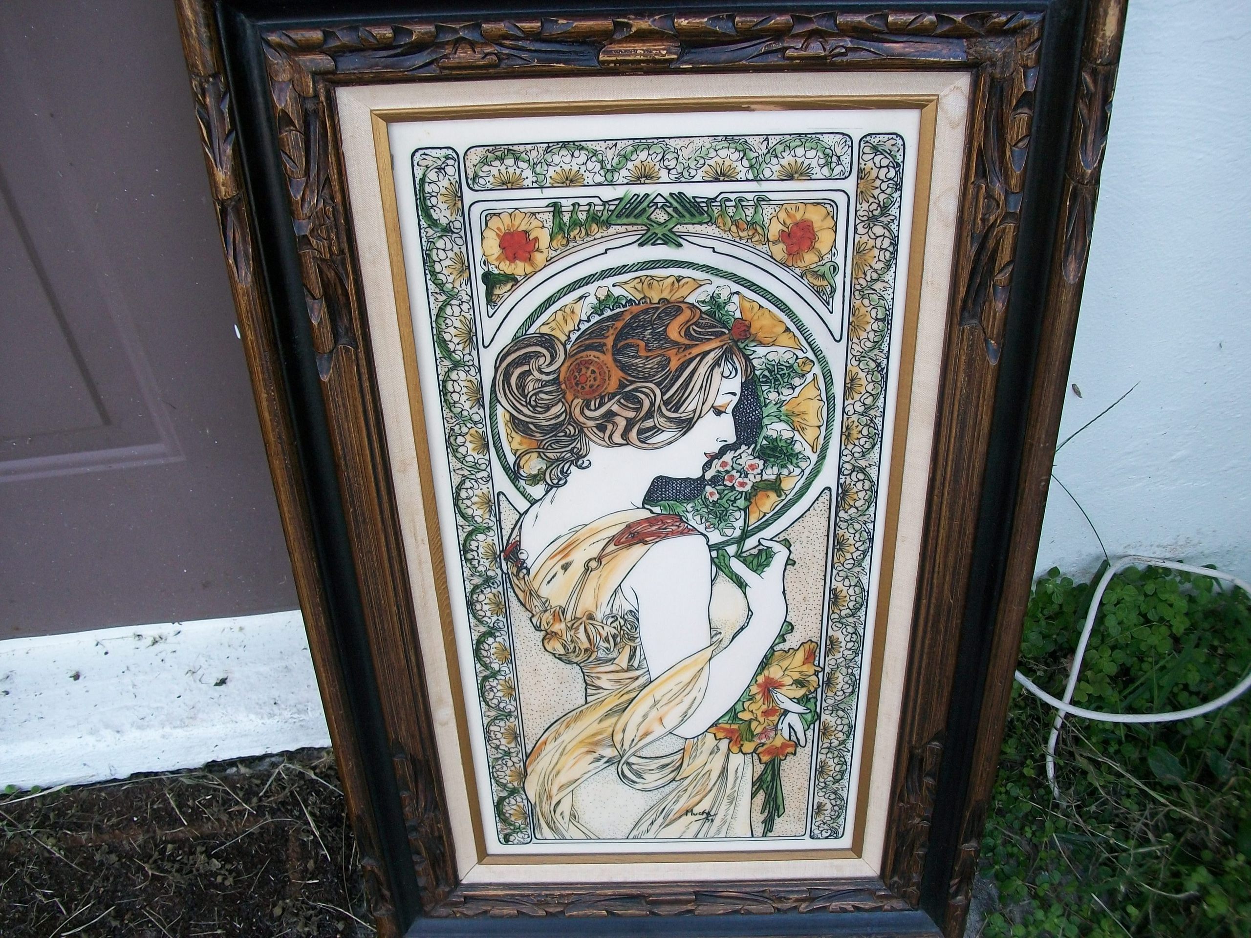 Beautiful Mucha Pt - Motif - HD Wallpaper 