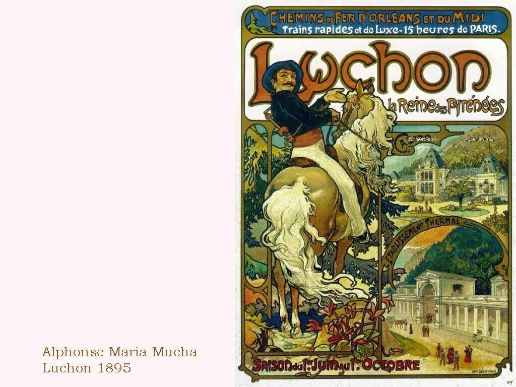 Alphonse Mucha - HD Wallpaper 