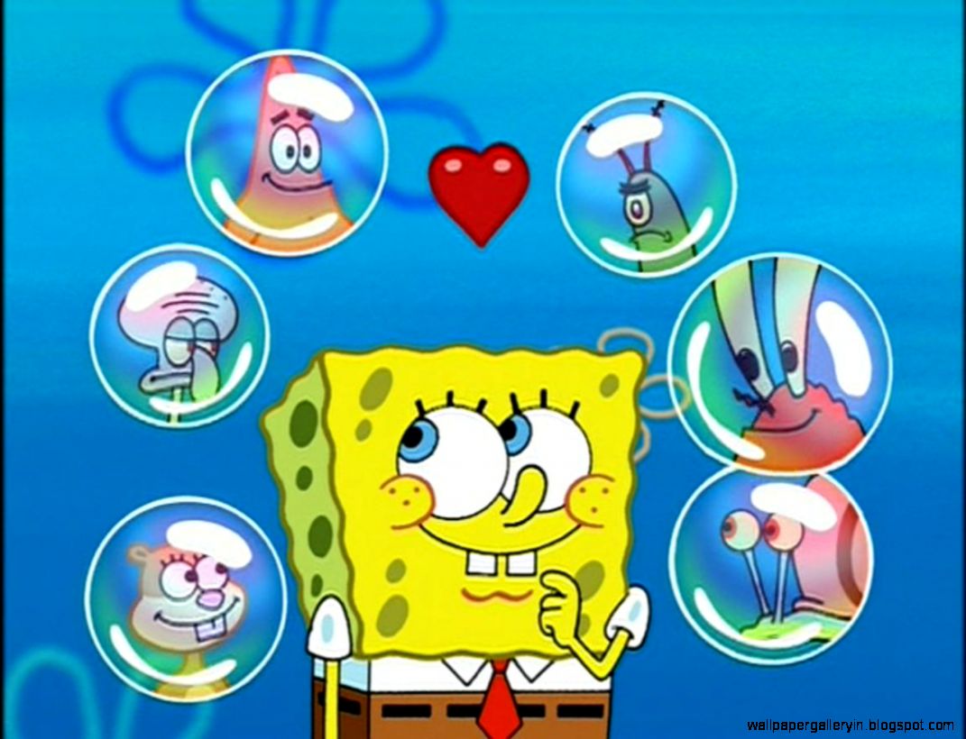 Spongebob Characters And Their Animal Twins - Spongebob Patrick Squidward And Gary - HD Wallpaper 