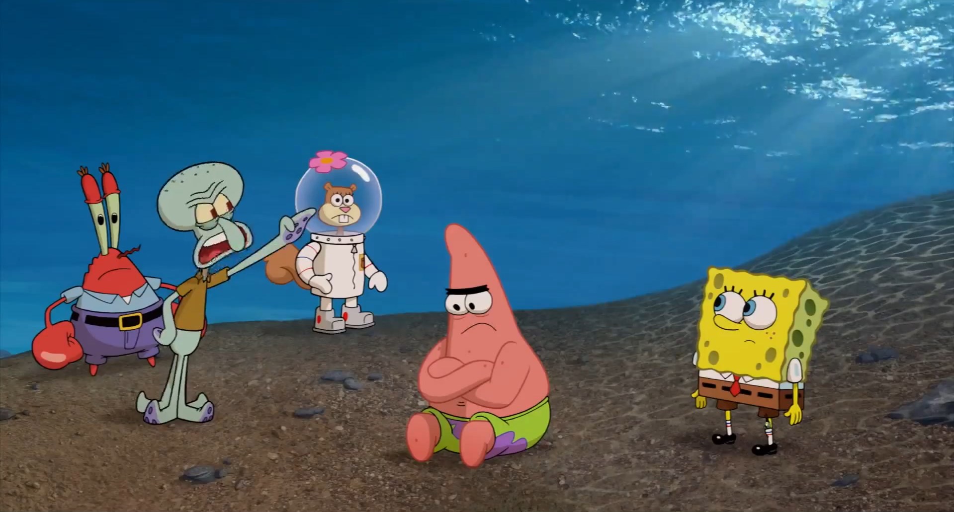 Spongebob Movie 2 Sponge Out Of Water 2015 - HD Wallpaper 