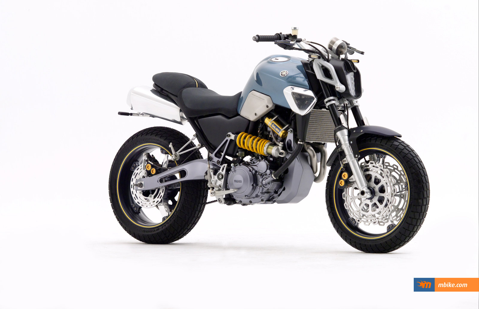 2004 Yamaha Mt-03 Concept - Yamaha Mt 03 2004 - HD Wallpaper 