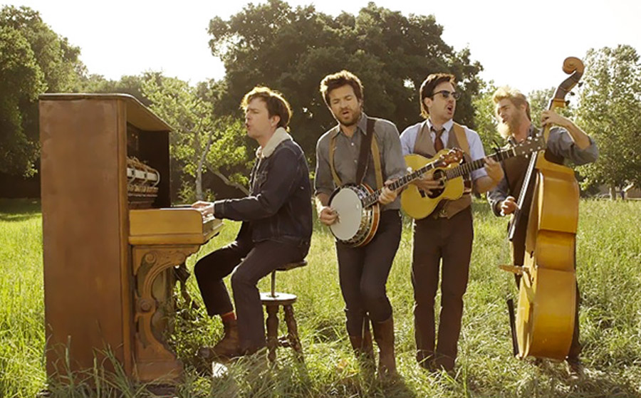 Mumford & Sons Get Jason Sudeikis, Jason Bateman And - Marcus Mumford Sigh No More - HD Wallpaper 