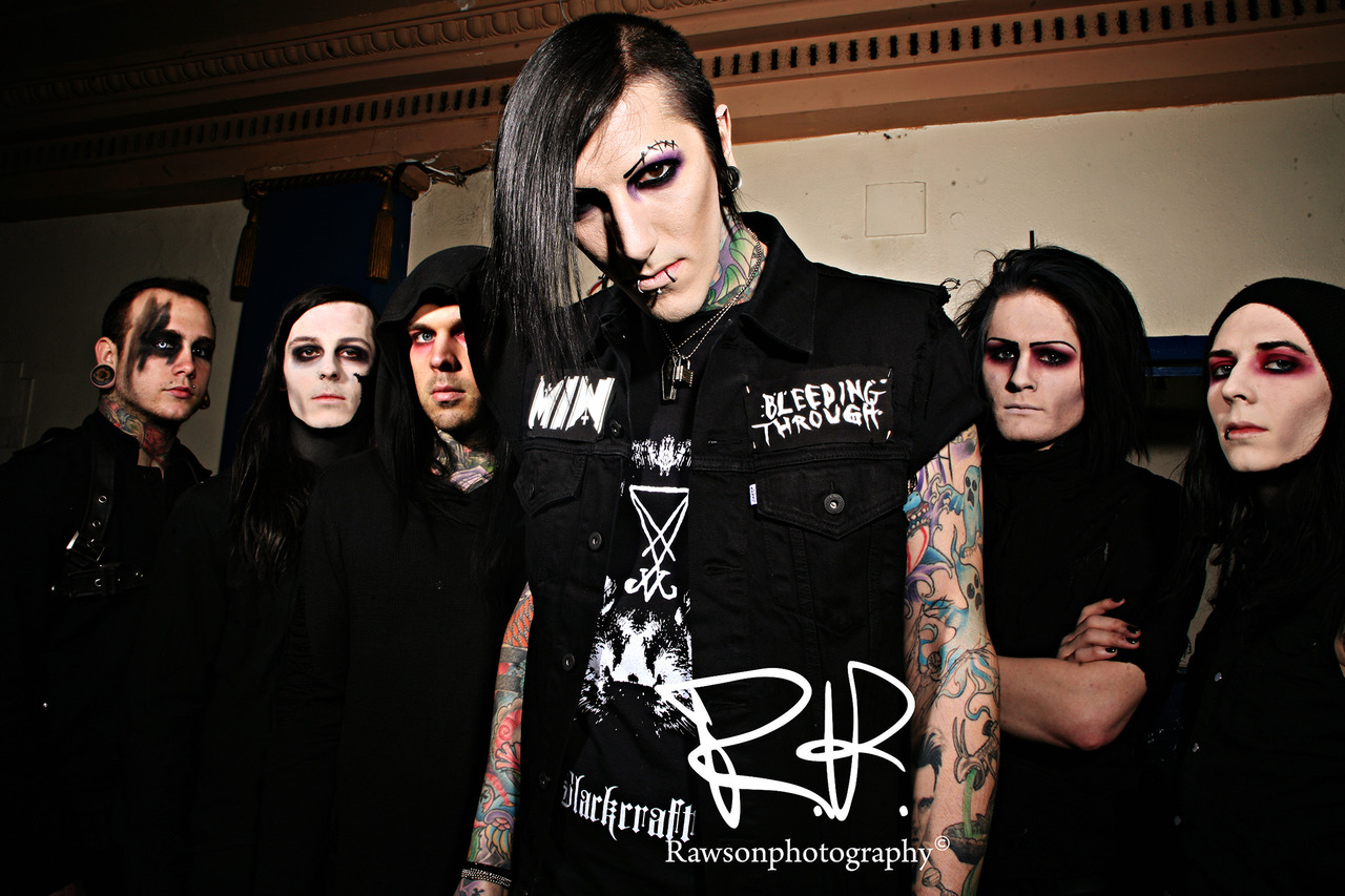 Motionless In White And Miw Image - Motion Less In White - HD Wallpaper 