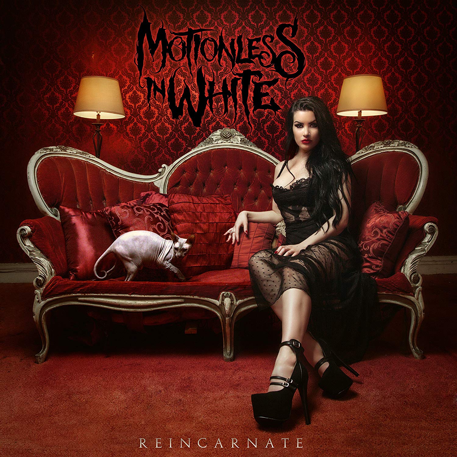 Motionless In White Reincarnate - HD Wallpaper 