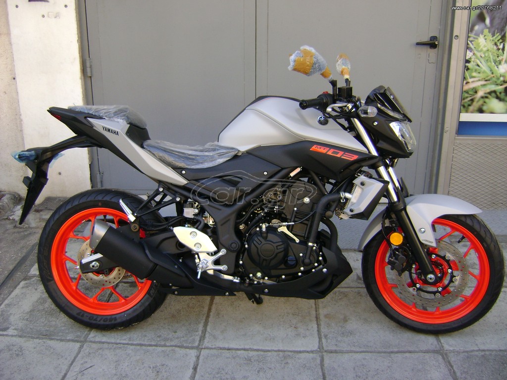 Yamaha Mt-03 - HD Wallpaper 