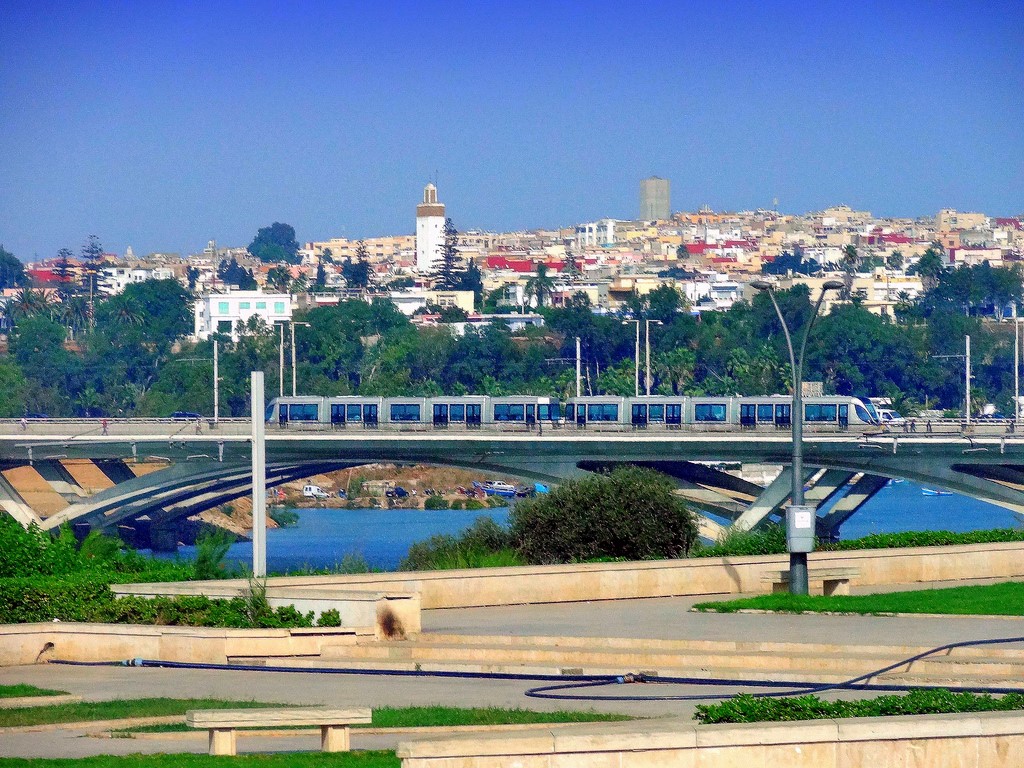Morocco Rabat Skyline - HD Wallpaper 