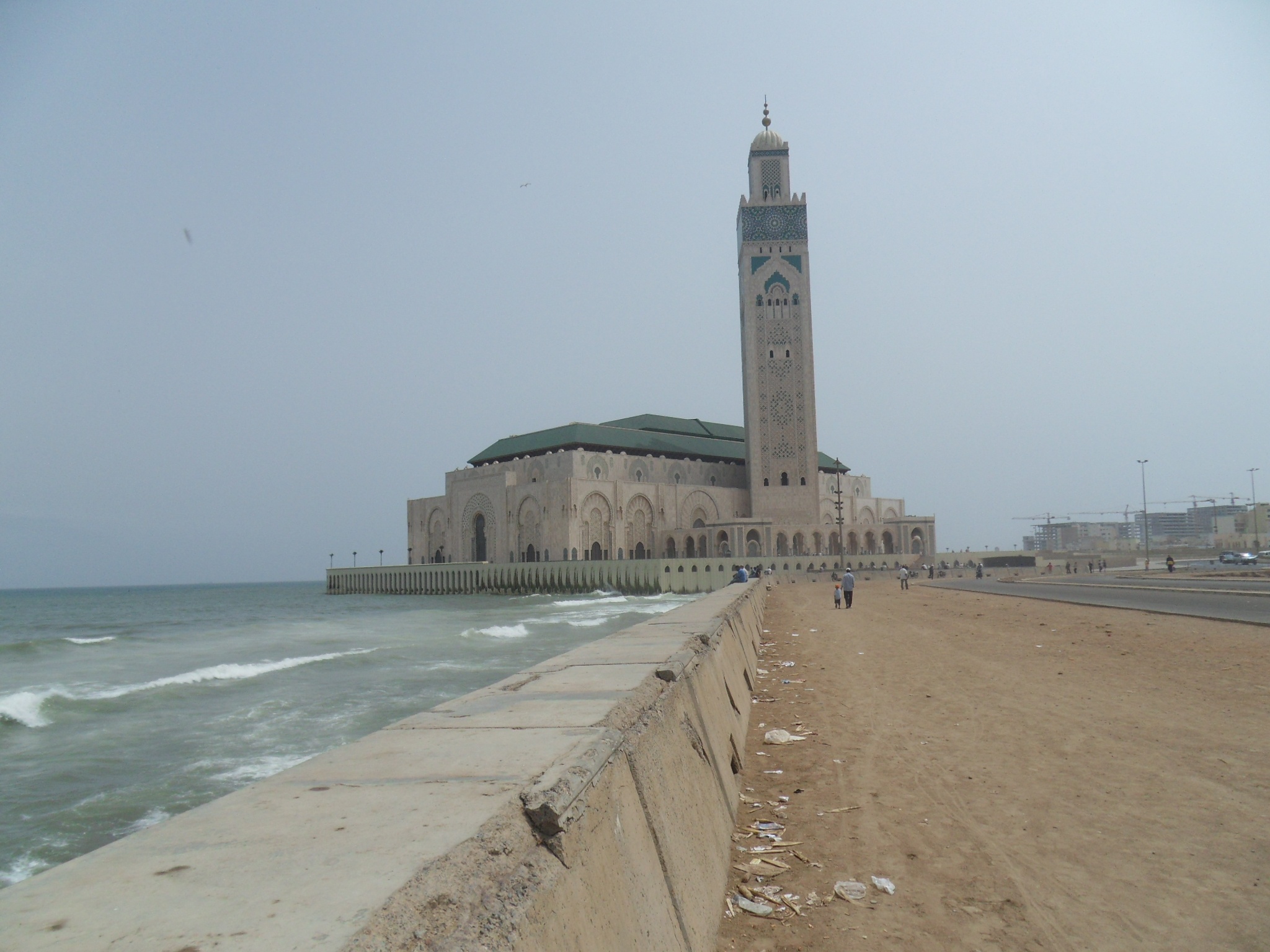 Hassan Ii Mosque - HD Wallpaper 