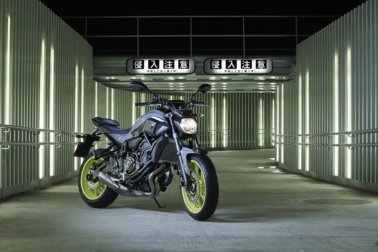 Yamaha Mt 07 Hypernaked - HD Wallpaper 